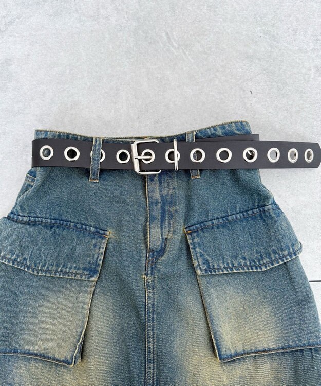 WEGO Lハトメベルト ブラック