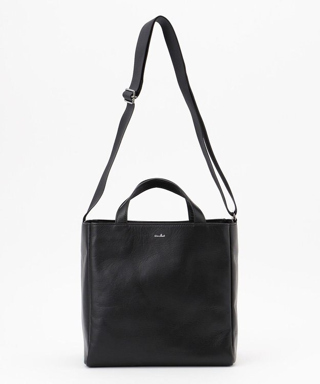 airlist 【軽量・牛革】トートバッグ（S）Tram トラム ブラック