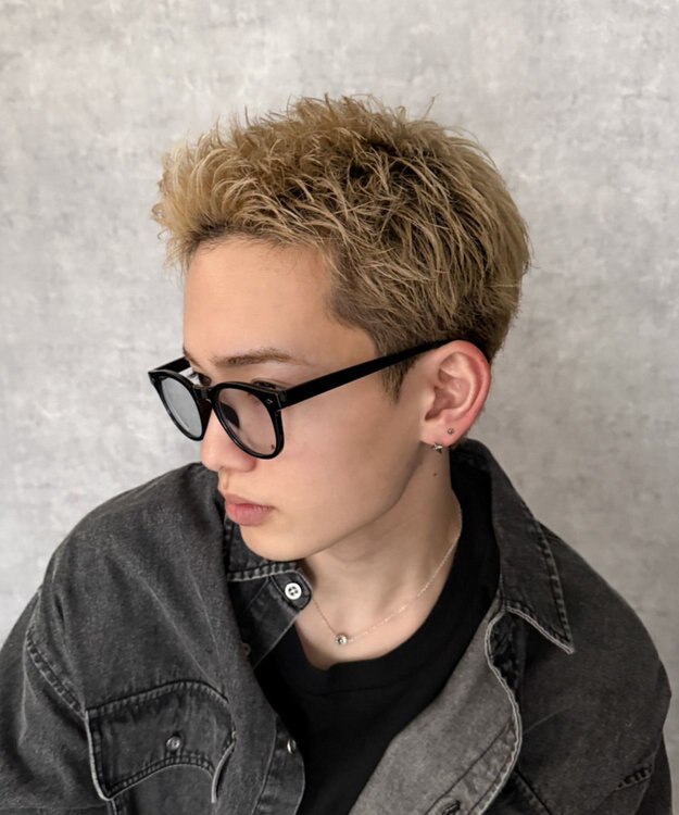WEGO 【ユニセックス着用ITEM】調光レンズアイウェア 柄5