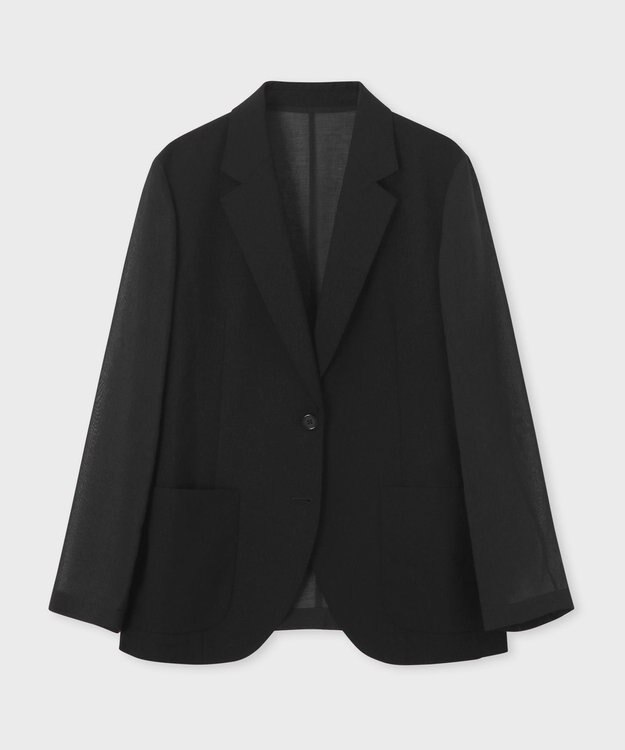 Paul Smith デザイン シアー ジャケット ブラック