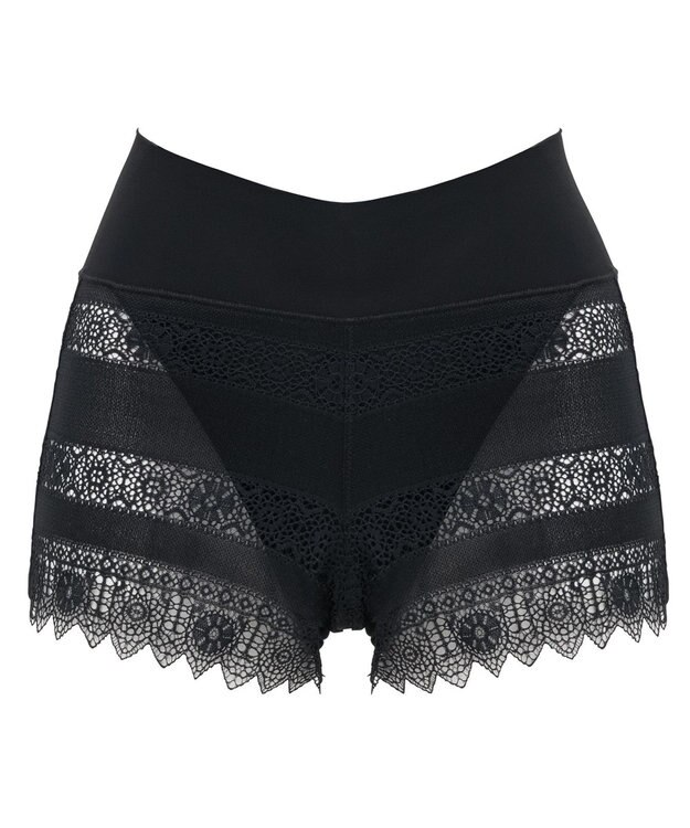 BRADELIS New York 【BRADELIS Me】 Plushスタイルショーツ25S1 ブラック