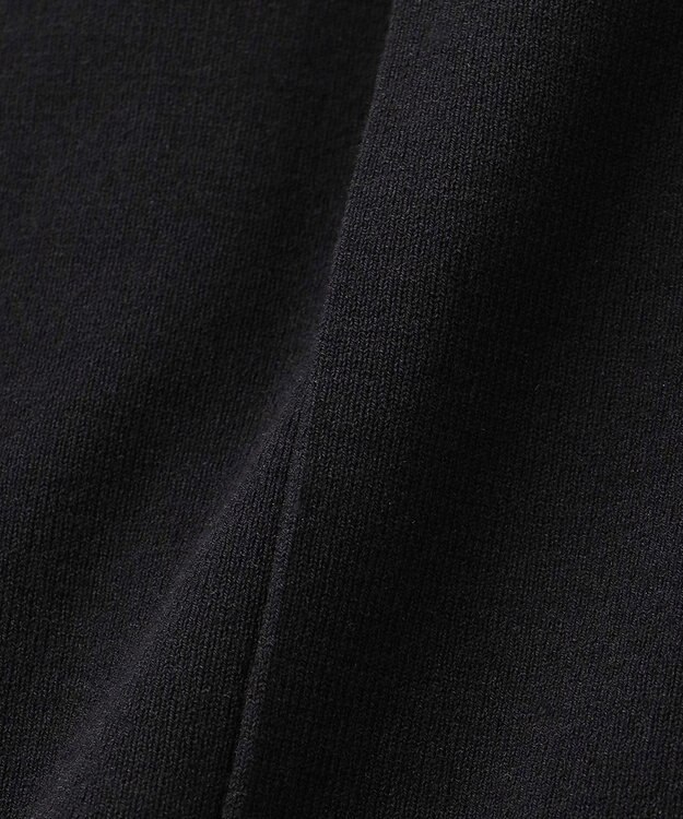 uncrave 【手洗い可】ドライタッチ ニット プリーツ スカート（uncrave WHITE） ブラック