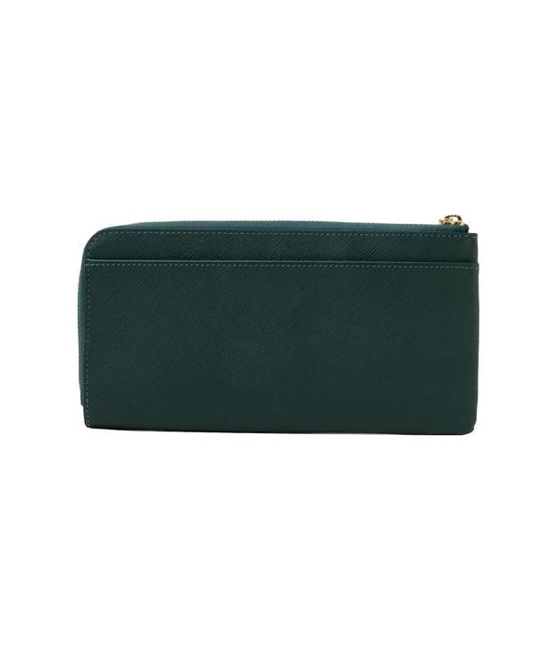 LANVIN en Bleu リュクサンブール Lファスナー長財布 ディープグリーン