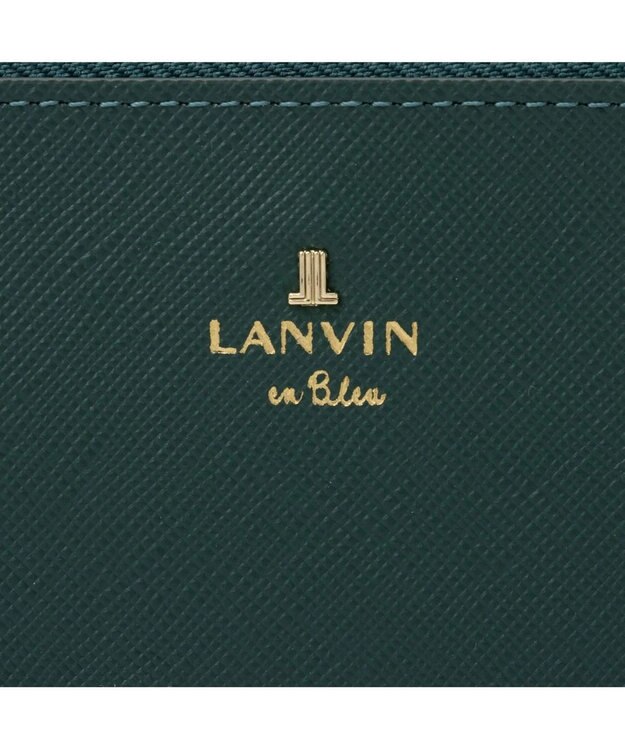 LANVIN en Bleu リュクサンブール Lファスナー長財布 ディープグリーン