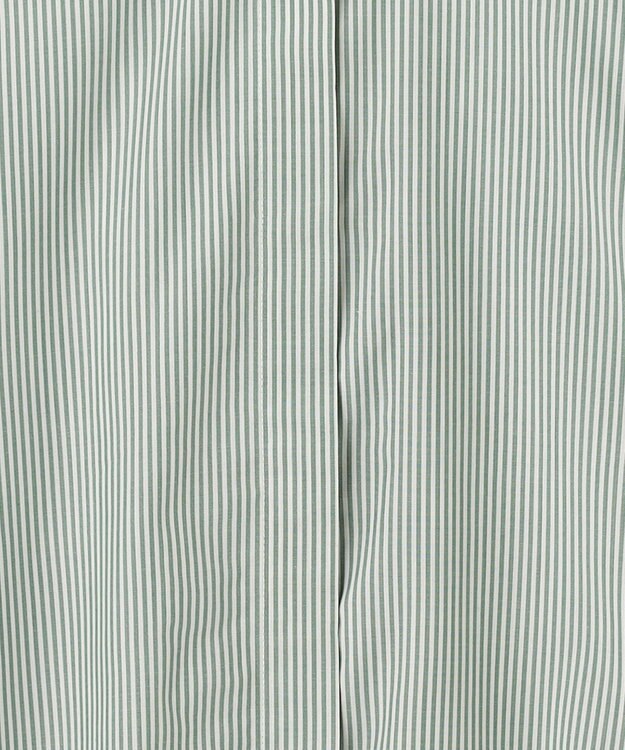 ANY 【UVカット・吸水速乾・抗菌防臭】バルーンスリーブブラウス グリーン系3