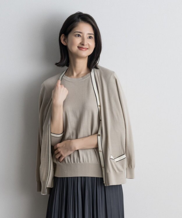 ONWARD Reuse Park 【J.PRESS】ニット秋冬 ベージュ