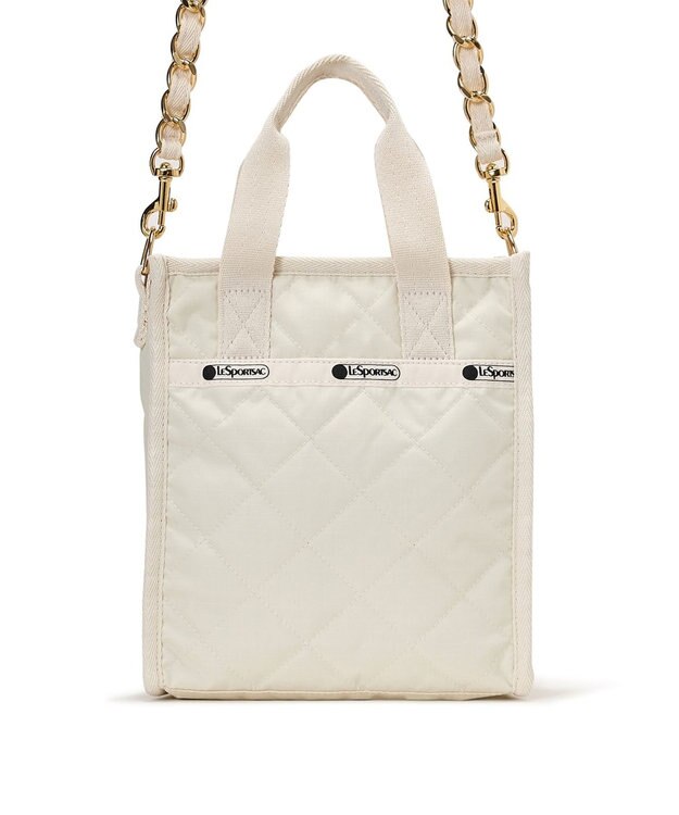 LeSportsac CHAIN MINI N/S TOTE/サンドバーチェーンキルト サンドバーチェーンキルト