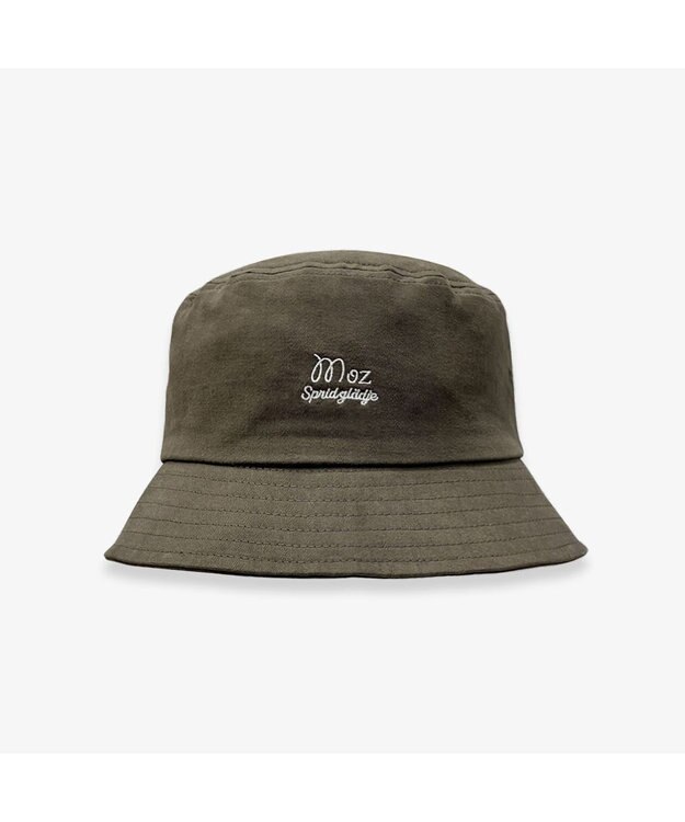 林八百吉商店 moz ツイルバケットハット カーキ
