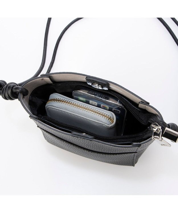 UNBILLION カシュカシュ cachecache / 縦型ミニショルダー ブラック