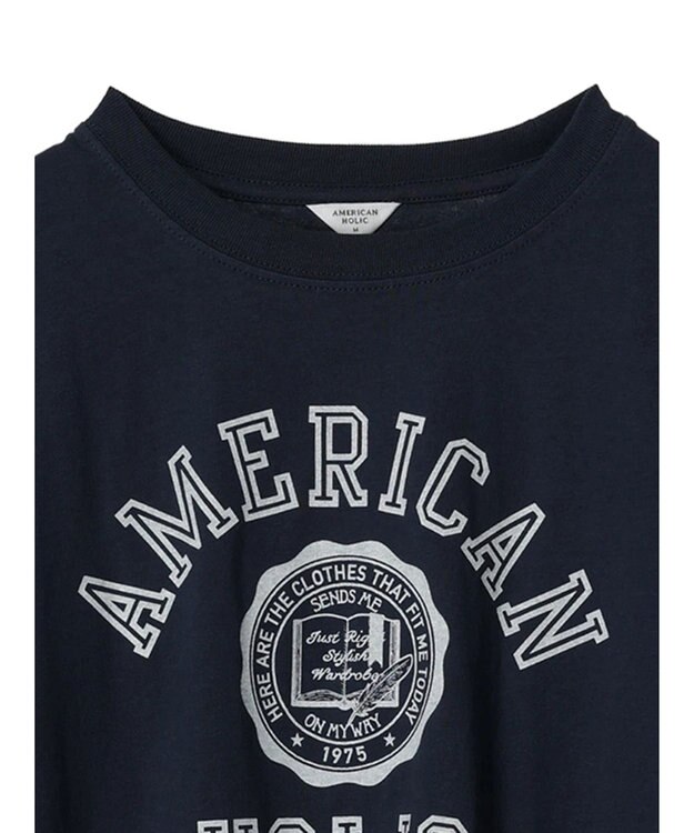 AMERICAN HOLIC ＡＭＥＲＩＣＡＮ　ＨＯＬＩＣ　ＴＥＥ1 Navy