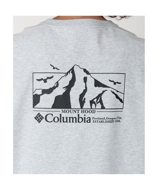 Columbia Columbia/ ロマビスタグラフィックロングスリーブTシャツ /コロンビア Columbia Grey Heather