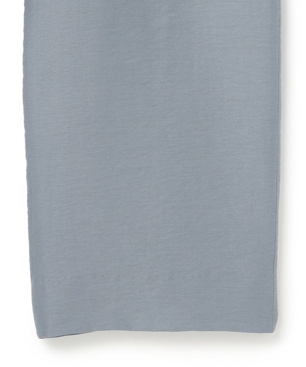 ICB L 【先行予約】ワッシャーツイル ワイドストレートパンツ プルシアンブルー