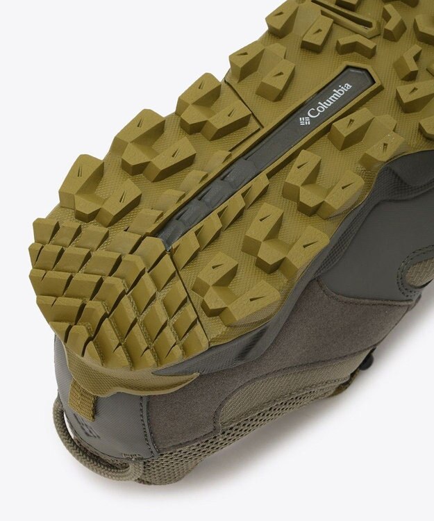 Columbia Columbia/ セイバー シックス ロー アウトドライ ワイド /コロンビア Stone Green Mossy Green