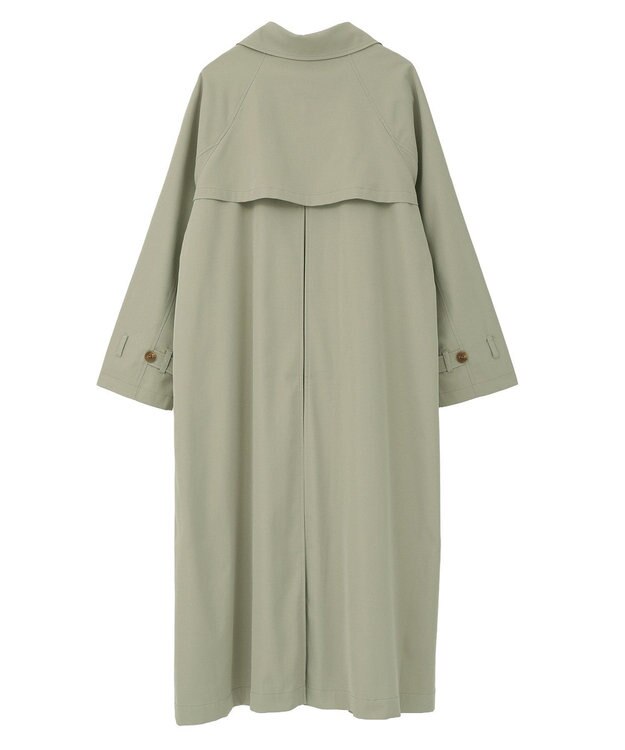 AMERICAN HOLIC 【先行予約】【花粉防止】ロングトレンチコート Ligh Khaki