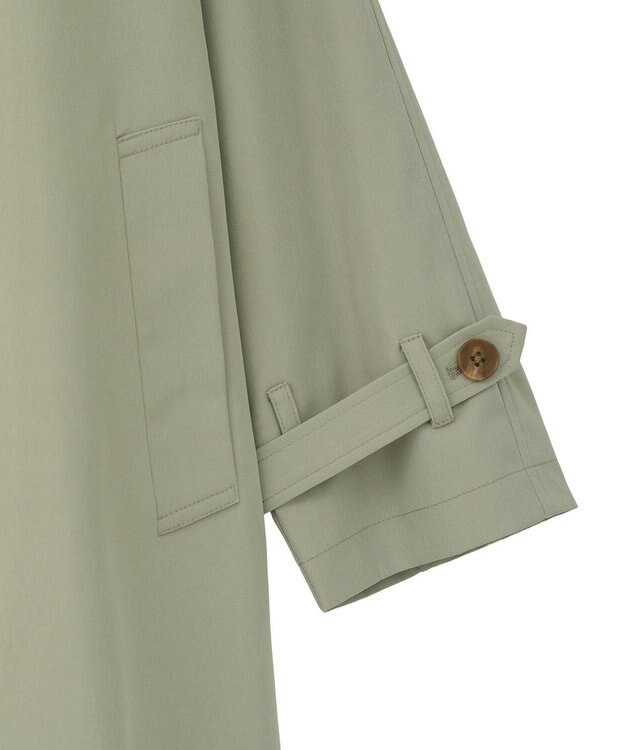 AMERICAN HOLIC 【先行予約】【花粉防止】ロングトレンチコート Ligh Khaki