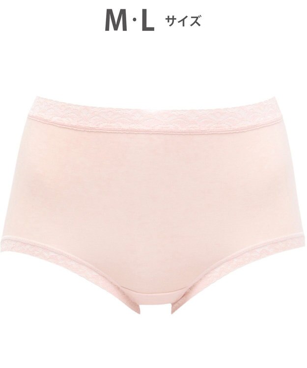 WACOAL 【ディアヒップ】 ショーツ はきこみ丈ふかめ 綿混(身生地) ヒップを包みこむフィット感 やさしいはきごこち PPA112 /ワコール シェルベージュ