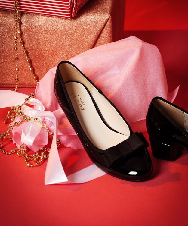 TOCCA MIGNON PUMPS パンプス ブラック系