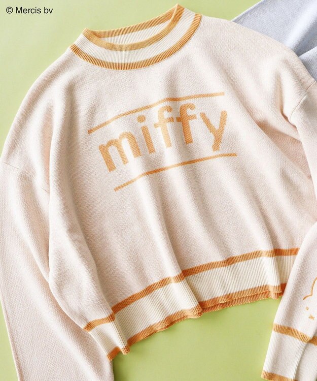 Green Parks Ｍｉｆｆｙ／配色ニットプルオーバー