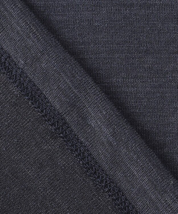 JOSEPH HOMME リネンプレーティング  Tシャツ ネイビー系