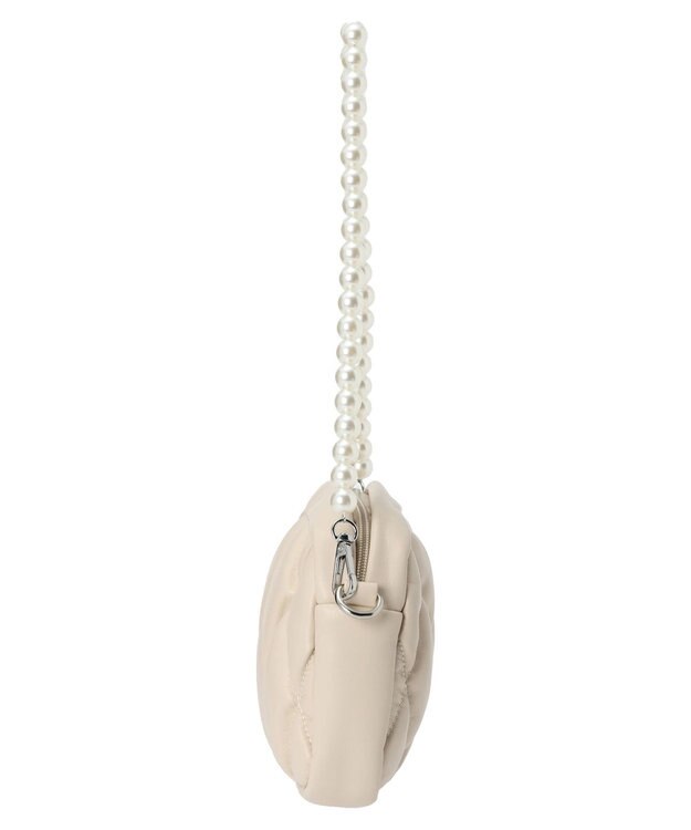 Green Parks ・ＫＯＳＳＯＲＥＣＯ　パールハンドルキルトショルダー Ivory