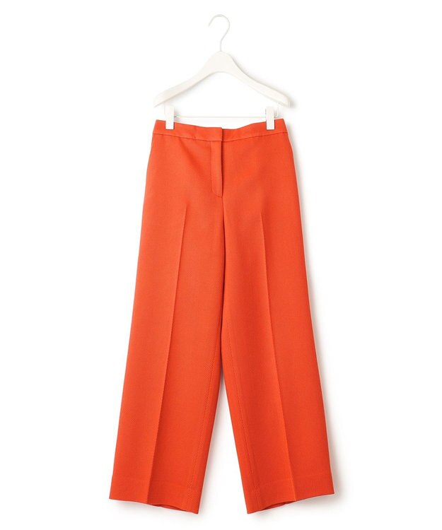 ICB ヘビーカルゼ ワイドストレートパンツ シナバー系