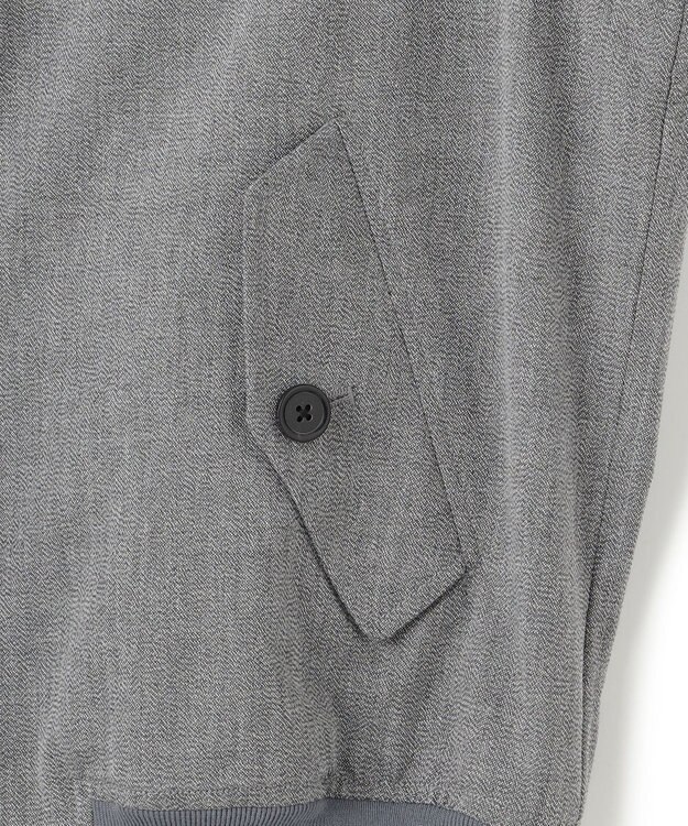 J.PRESS MEN 【J.PRESS ORIGINALS】Magic Cuba Wool Cotton hopsack Golf Jacket / Made in Japan ライトグレー系