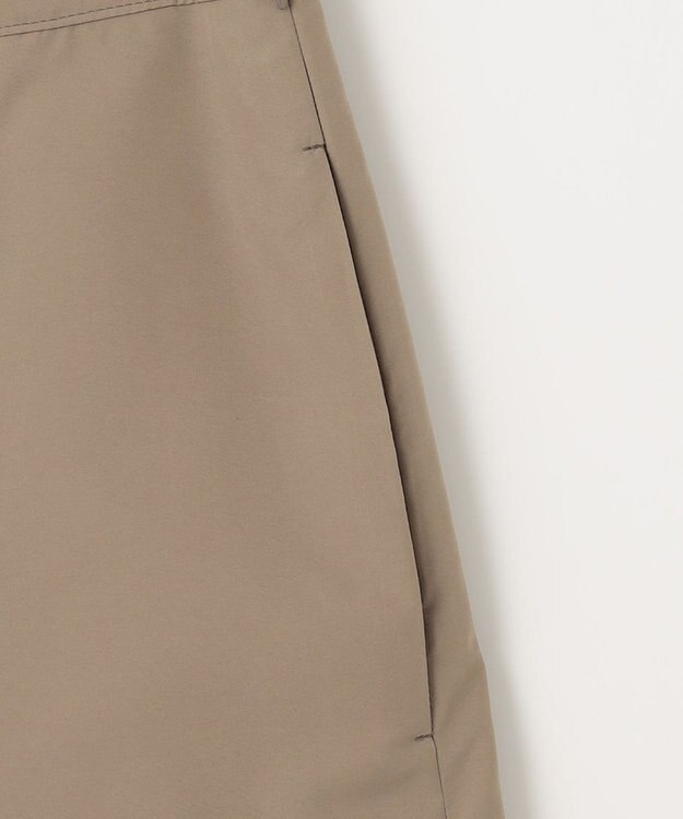 J.PRESS LADIES 【洗える・撥水】 Minotechライトタフタ スカート ブラウン系