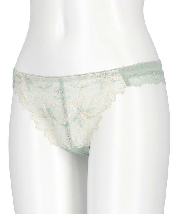 AMPHI Ｔバックショーツ 【Hold Day Bra ホールドデイブラ】 BBJ304とペア くいこみにくい・アウターにひびきにくい(後ろ裾) ソング ショーツ PBJ504 アンフィ／ワコール メロン