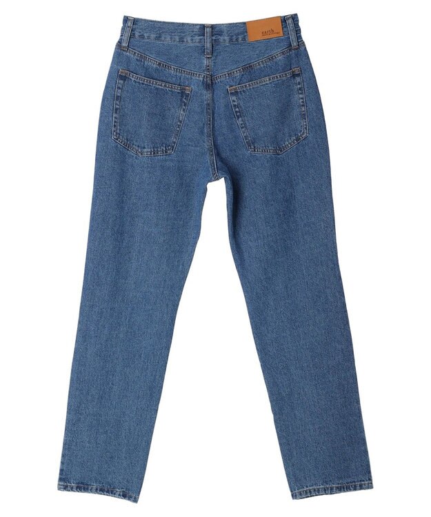 earth music&ecology ストレートフィットデニム Indigo