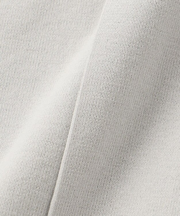 uncrave 【手洗い可】ドライタッチ ニット プリーツ スカート（uncrave WHITE） アイスグレー