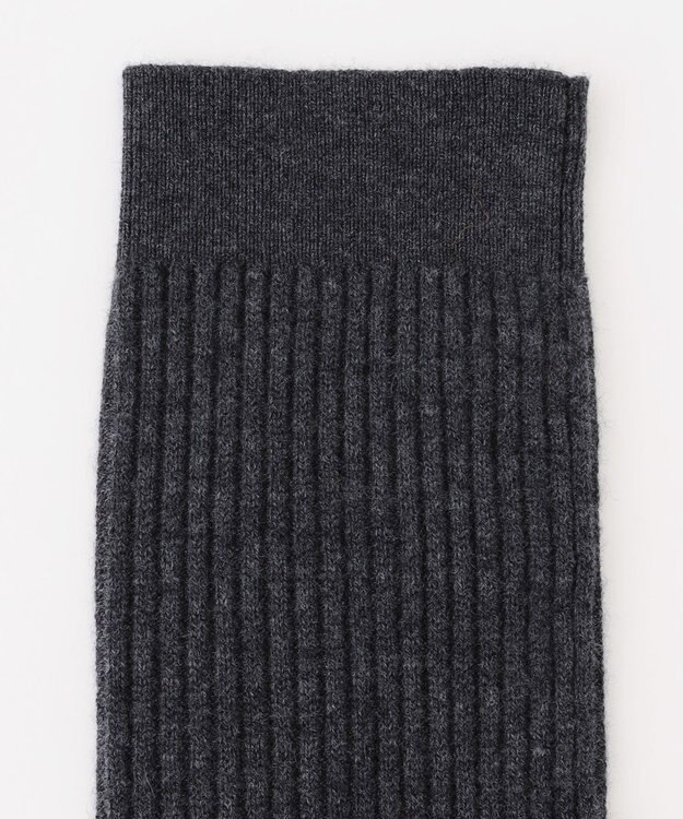 ICB カシミヤブレンド ニットグローブ ミディアムグレー