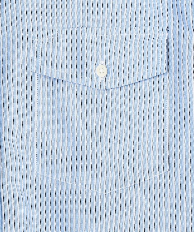 J.PRESS MEN ガーメントダイオックスフォード シャツ / B.D . サックスブルー系1