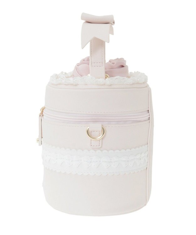 Maison de FLEUR アニバーサリーケーキバッグ Pink