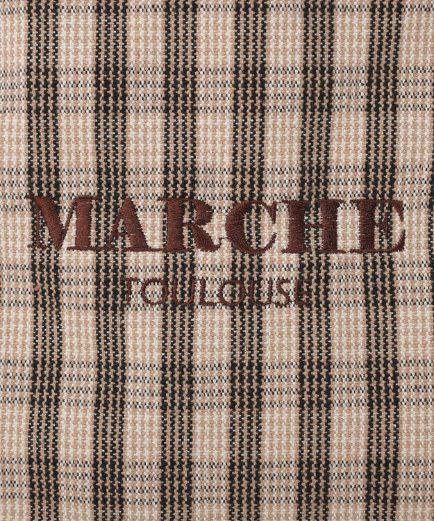 earth music&ecology マルシェトートバック Black