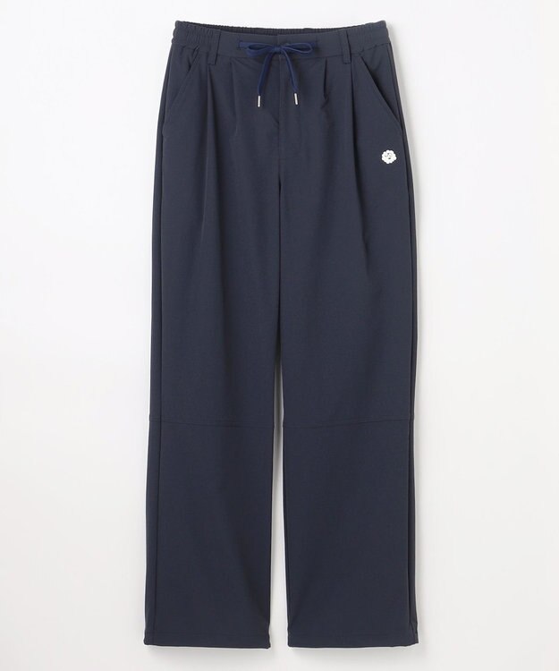 PW CIRCULUS 【ストレッチ素材】【WOMEN】セミワイド イージーパンツ ゴルフウェア レディース ネイビー系