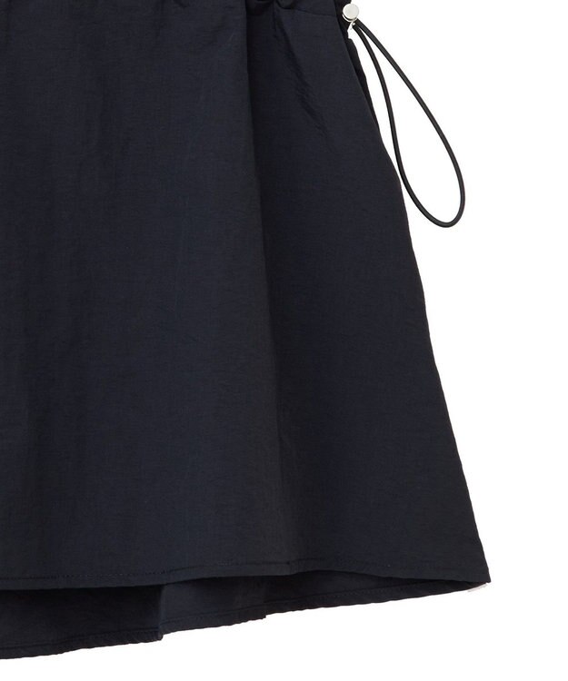 Green Parks ビスチェドッキングドロスト５分袖プルオーバー Khaki