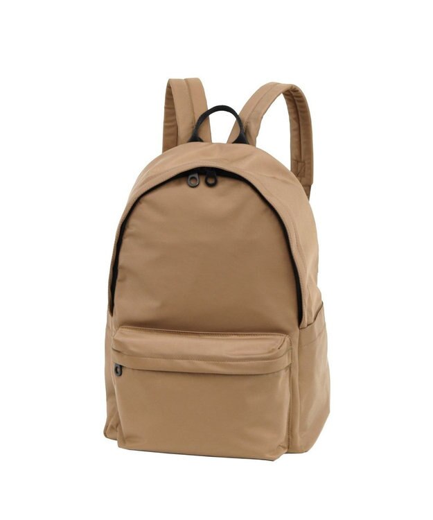 UNBILLION カシュカシュ cachecache / 【WEB限定】ユニセックスで使えるシンプル好きさんのための11ポケットリュック キャメル