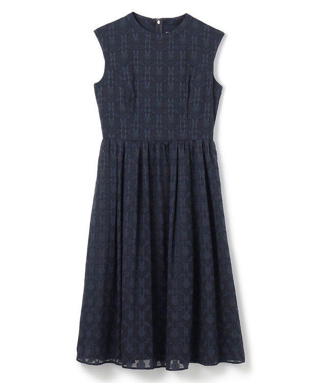 TOCCA 【洗える・消臭】ROSY CHEEK ドレス ネイビー系5