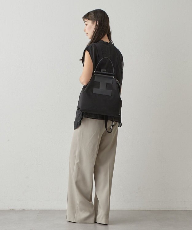 IACUCCI ＜Oggi 2月号掲載＞【ナイロン】ソルベット BP CORDURA/RUGA ブラック
