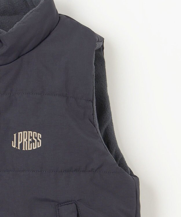 J.PRESS KIDS 【100-130cm】リバーシブル ベスト ネイビー系