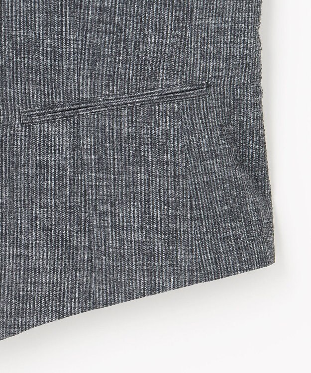 JOSEPH ABBOUD 【多機能シリーズがさらに薄く新開発】ライトウェーブライト ベスト グレー系2