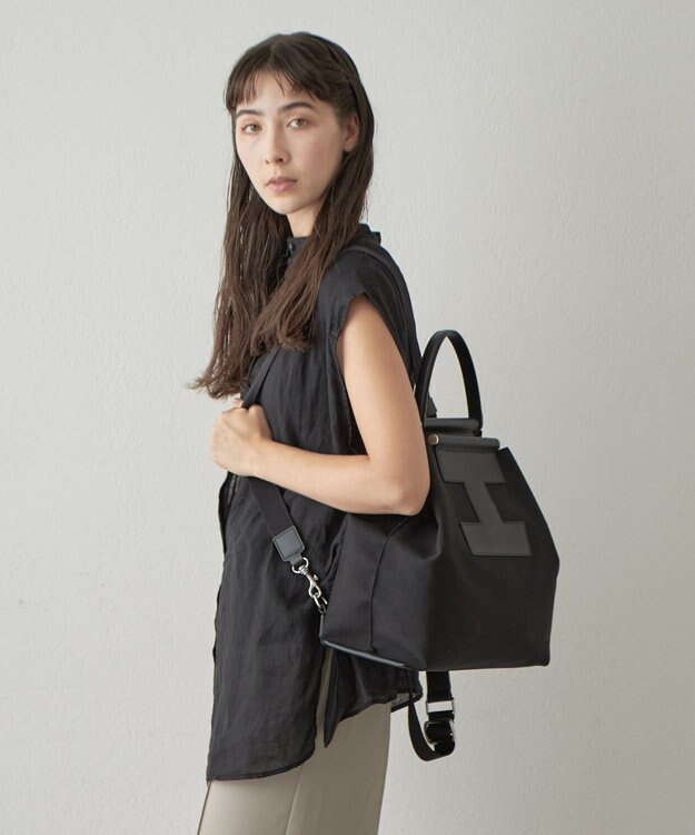 IACUCCI ＜Oggi 2月号掲載＞【ナイロン】ソルベット BP CORDURA/RUGA ブラック