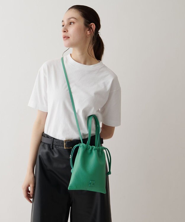 IACUCCI グラーノ 2WAYTOTE CERVO グリーン