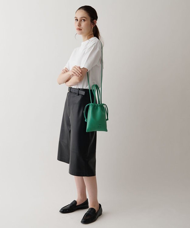 IACUCCI グラーノ 2WAYTOTE CERVO グリーン