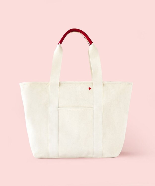 TOCCA 【chayさん着用・WEB＆一部店舗限定】LUCKY SHOWER TRAVELING TOTE トラベルキャンバストート レッド系1