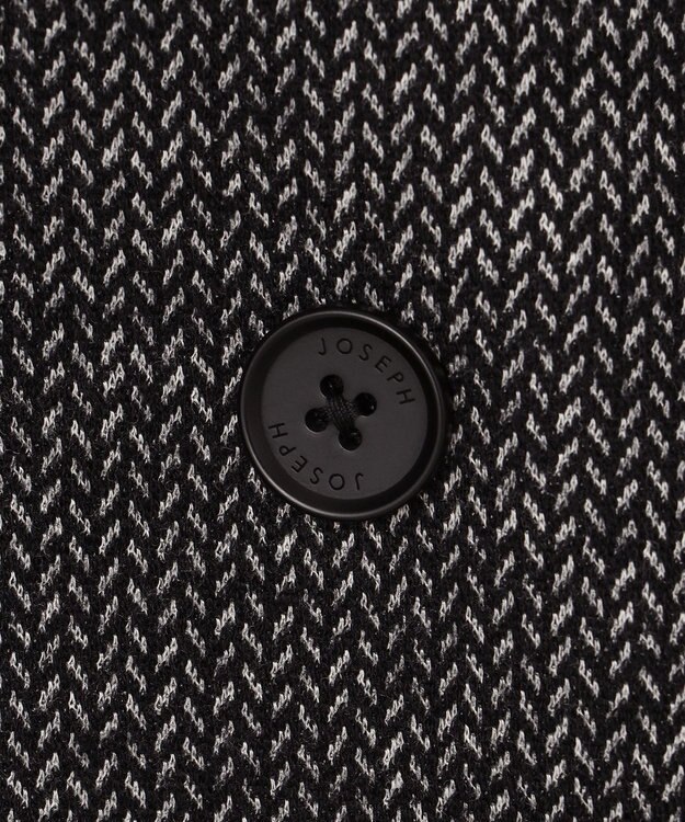 JOSEPH HOMME ドビージャージー　ダブルブレストジャケット ライトグレー系