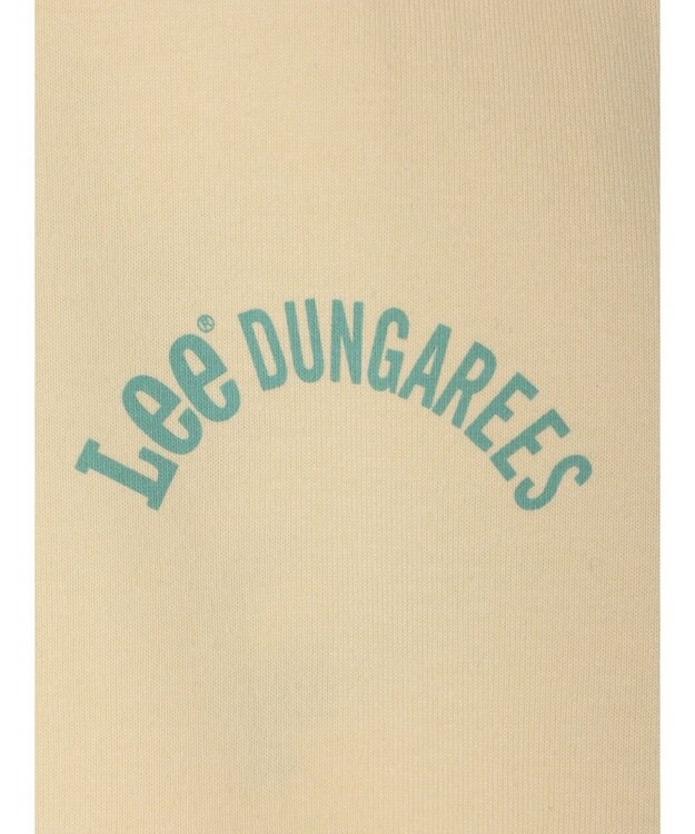 earth music&ecology Ｌｅｅ×ｅ．ｍ．ａ．ｅ　ＢＵＬＬＤＯＧ　ＰＲＩＮＴ　ＴＥＥ Cream