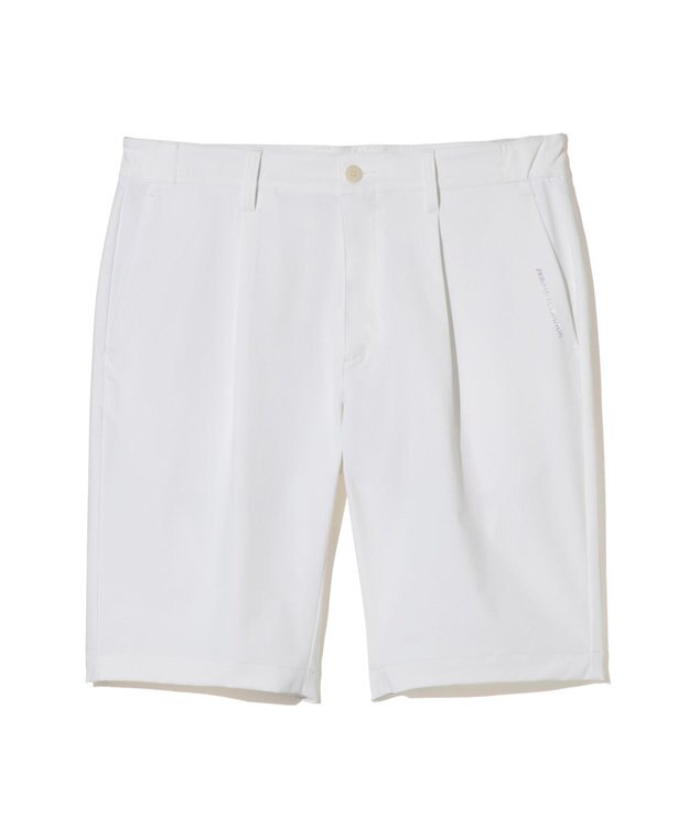 ZERO HALLIBURTON 透け防止 ホワイトショートパンツ ZHG-M6S12 85202 ホワイト
