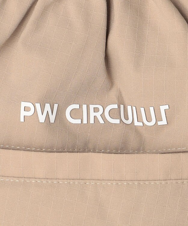 PW CIRCULUS 【ｗOMEN】TURTLE MOTIFイージーショーツ ゴルフウェア レディース ベージュ系