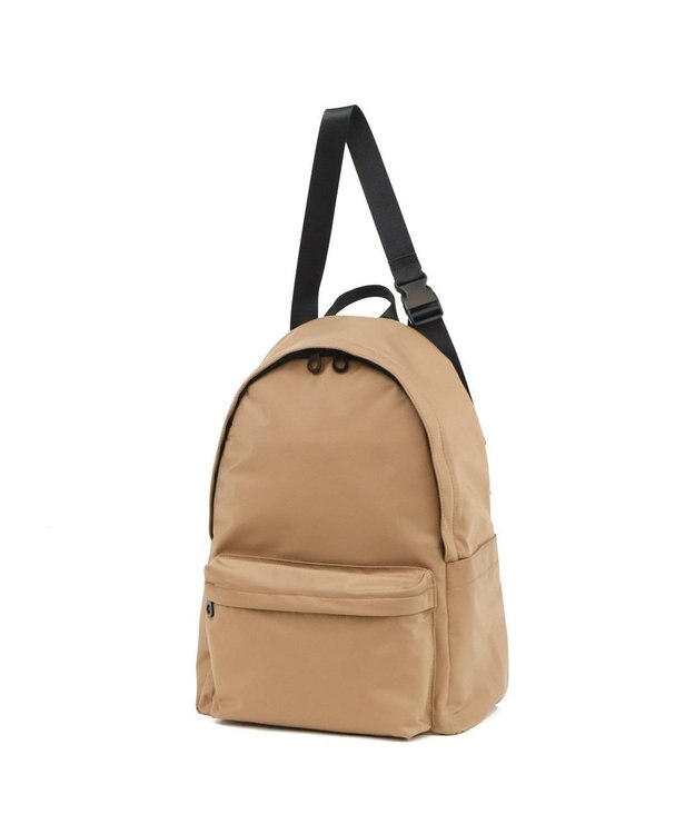 UNBILLION カシュカシュ cachecache / 【WEB限定】ユニセックスで使えるシンプル好きさんのための11ポケットリュック キャメル